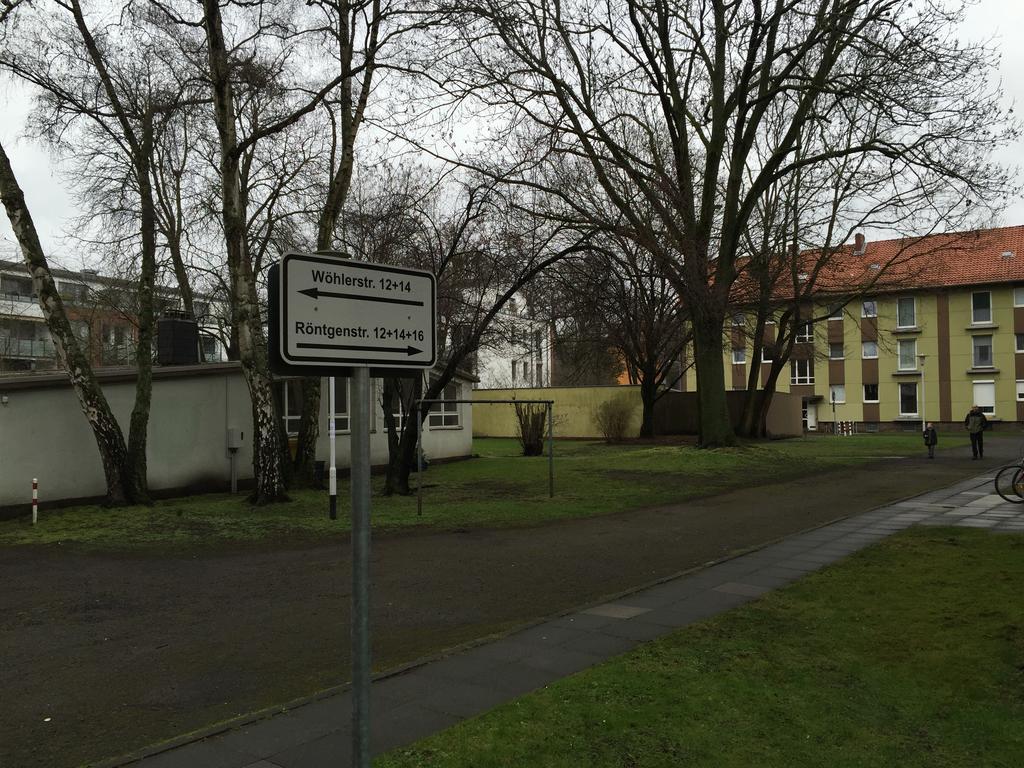 Lister Platz Apartment Hannover Eksteriør bilde